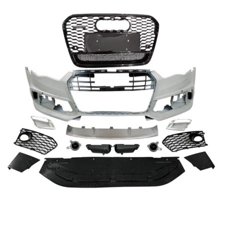 Audi A6 S6 C7 2012-2015 Front Bumper Conversion to RS6 Style Look