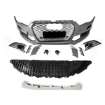 Audi A6 S6 C7.5 2016-2018 Front Bumper Conversion to RS6 Style Look