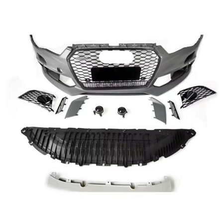 Audi A6 S6 C7.5 2016-2018 Front Bumper Conversion to RS6 Style Look