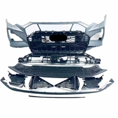 Audi A6 S6 C8 2019-2022 Front Bumper Conversion to RS6 Style Look