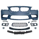 BMW 5 Series F10 2011-2016 to M5 Style Front Body Bumper Conversion KIT