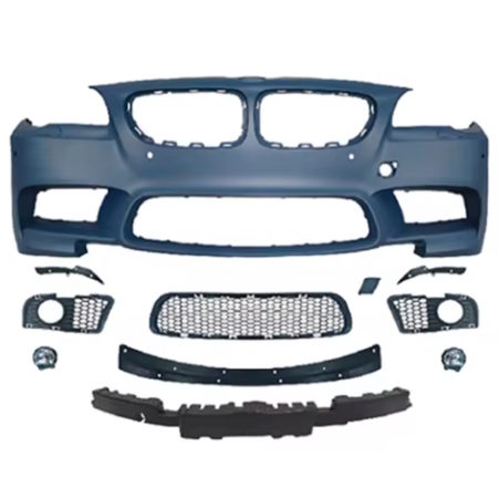 BMW 5 Series F10 2011-2016 to M5 Style Front Body Bumper Conversion KIT