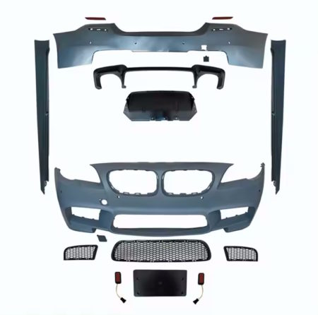 BMW 5 Series F10 2011-2016 Front Rear Body Bumper Conversion KIT upgrade to M5 Style Look