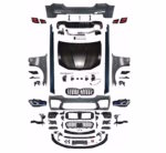 BMW 5 Series F10 2011-2016 Body Conversion KIT upgrade to G30 G38 M5 Style Look