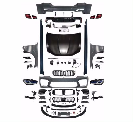 BMW 5 Series F10 2011-2016 Body Conversion KIT upgrade to G30 G38 M5 Style Look