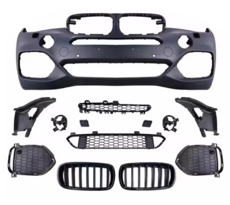 BMW X5 F15 2014-2018 Front Bumper Conversion KIT upgrade to M Tech Style Look