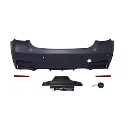 BMW 3 Series F30 F35 2012-2018 Rear Body Bumper Conversion KIT upgrade to M3 Style Look