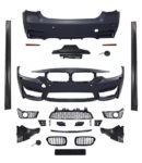 BMW 3 Series F30 F35 2012-2018 Front Rear Body Bumper Conversion KIT upgrade to M3 Style Look