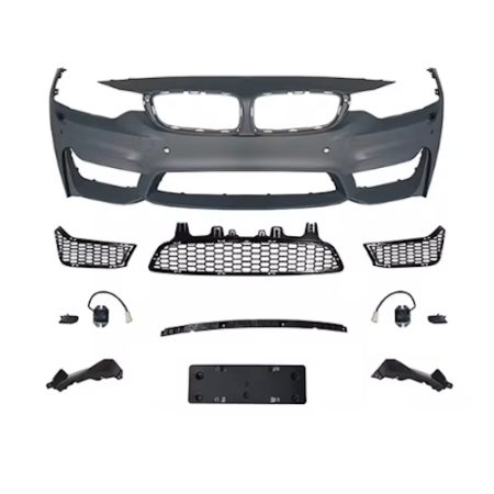 BMW 4 Series F32 F33 F36 2014-2020 Front Bumper Conversion KIT upgrade to M4 Style Look