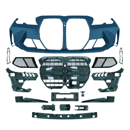 BMW 3 Series G20 2019-2023 Front Bumper Conversion KIT upgrade to 2022+ M3 Style Look