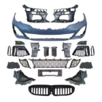 BMW 3 Series G20 2019-2022 Front Bumper Conversion KIT upgrade to M Tech / Sport / M340i Style Look