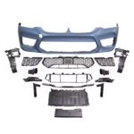 BMW 5 Series G30 2017-2020 Front Bumper Conversion KIT upgrade to M5 Style Look