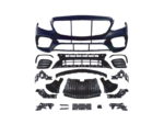 Mercedes Benz E-Class W213 2017-2020 Front Body Bumper Conversion KIT upgrade to AMG E63 S Style Look