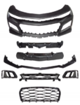 Chevrolet Camaro 2016-2018 Front Bumper Conversion upgrade to ZL1 Style Look Body KIT