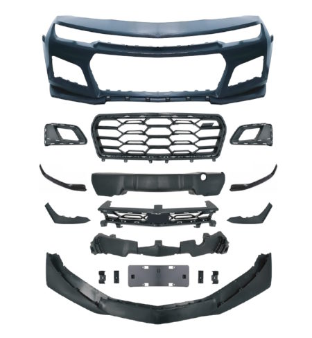 Chevrolet Camaro 2019-2023 LS LT1 Front Bumper Conversion upgrade to 1LE Style Look Body KIT
