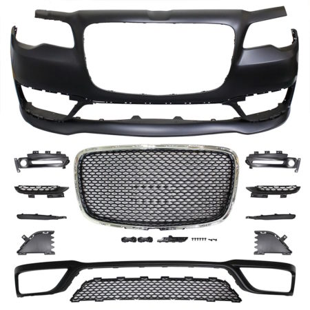 Chrysler 300 S 2015-2023 Front Bumper Conversion to SRT Style Look