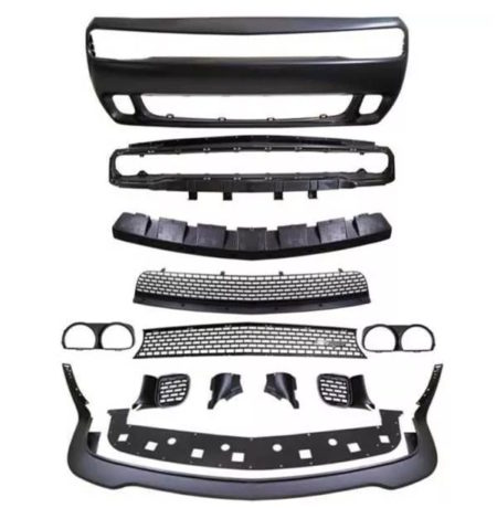 Dodge Challenger 2008-2014 Front Bumper Conversion to Hellcat Style Look