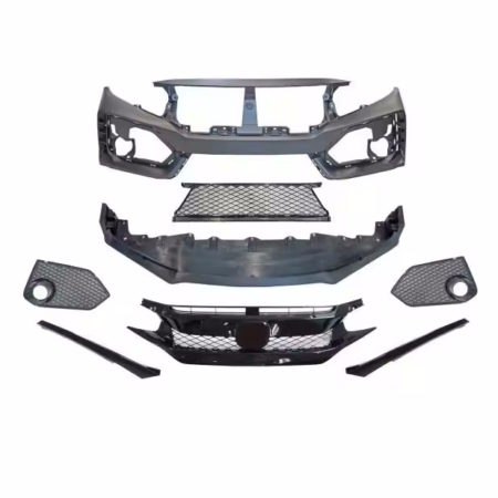 Honda Civic 2016-2021 Front Bumper Conversion upgrade to Type R Style Look Body KIT