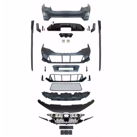 Honda Civic Sedan 2022-2024 Front Rear Body Bumper Conversion KIT to Type R Style Look