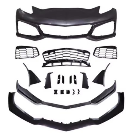 Chevrolet Corvette C7 2014-2019 Front Bumper Conversion to ZR1 Style Look