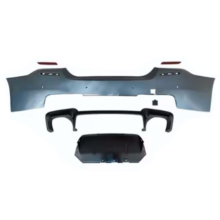 BMW 5 Series F10 2011-2016 to M5 Style Rear Bumper Conversion Body KIT
