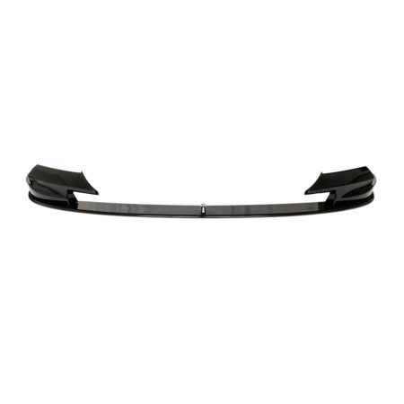 BMW M5 F10 5-Series 2012-2016 Front Bumper Lip Spoiler M Performance Style Gloss Black