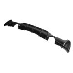 BMW 4 Series F32 2014-2020 Rear Diffuser Dual Outlet M Performance Style Gloss Black