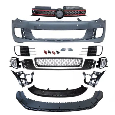 Volkswagen Golf MK6 2010-2014 Front Bumper Conversion to Golf GTI Style Look