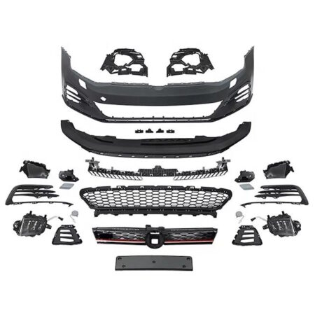 Volkswagen Golf MK7 2015-2017 Front Bumper Conversion to Golf GTI MK7.5 Style Look