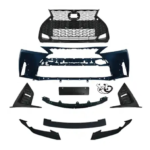 Lexus IS250 IS350 2006-2013 Front Body Bumper Conversion KIT upgrade to 2021+ F Sport Style Look