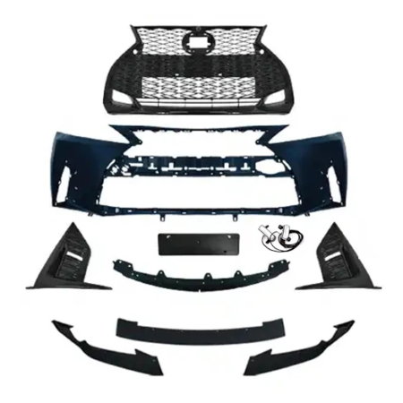 Lexus IS250 IS350 2006-2013 Front Body Bumper Conversion KIT upgrade to 2021+ F Sport Style Look