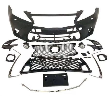 Lexus IS250 IS350 2006-2013 Front Body Bumper Conversion KIT upgrade to GS F Sport Style Look
