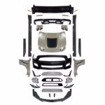 Ford Mustang 2015-2017 Front Rear Body Bumper Conversion KIT upgrade to Shelby GT500 Style Look