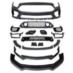 Ford Mustang 2015-2017 Front Bumper Conversion to Mach 1 Style Look