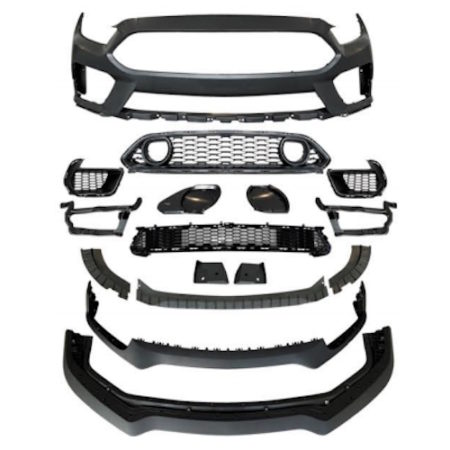 Ford Mustang 2015-2017 Front Bumper Conversion to Mach 1 Style Look