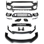 Ford Mustang 2018-2023 Front Bumper Conversion to Mach 1 Style Look