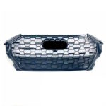Audi Q3 SQ3 F3 2019-2024 RSQ3 Style Honeycomb Front Grille Black