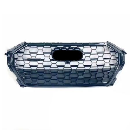 Audi Q3 SQ3 F3 2019-2024 RSQ3 Style Honeycomb Front Grille Black