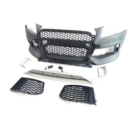 Audi Q5 SQ5 8R.5 B8.5 2013-2017 Front Bumper Conversion to RSQ5 Style Look