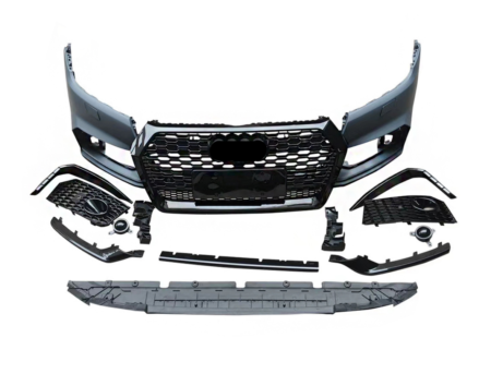 Audi Q5 SQ5 B9 2018-2020 Front Bumper Conversion to RSQ5 Style Look