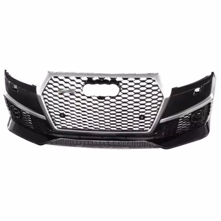 Audi Q7 SQ7 2017-2019 Front Bumper Conversion to RSQ7 Style Look