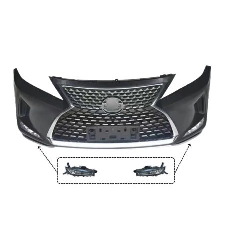 Lexus RX350 2013-2015 Front Body Bumper Conversion KIT upgrade to 2020+ RX350 Style Look