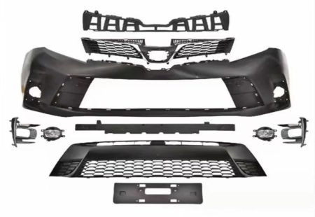 Toyota Sienna 2011-2017 Front Bumper Conversion to 2018+ Sienna SE Style Look
