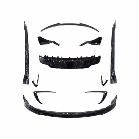 Tesla Model 3 2017-2023 Front Lip Rear Diffuser Spoiler | Body Kit | Gloss Black | Fast Aero KIT