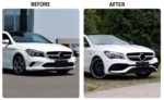SY-W117-CLA45AMG-BKF