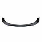 Mercedes Benz CLA250 W117 CLA-Class 2016-2019 Front Bumper Lip Spoiler AMG CLA45 3PIECE Style Gloss Black