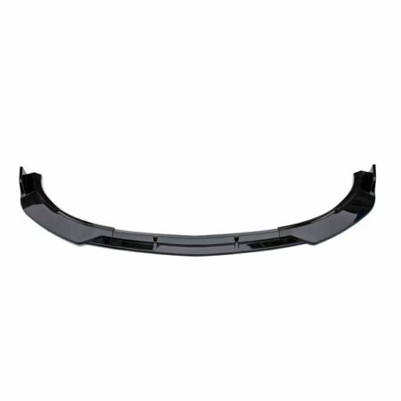 Mercedes Benz CLA250 W117 CLA-Class 2016-2019 Front Bumper Lip Spoiler AMG CLA45 3PIECE Style Gloss Black