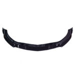 Mercedes Benz CLA250 W117 CLA-Class 2016-2019 Front Bumper Lip Spoiler AMG CLA45 Style Gloss Black