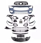 Mercedes Benz CLA250 W118 2020-2023 Front Body Bumper Conversion KIT upgrade to CLA45 AMG Style Look