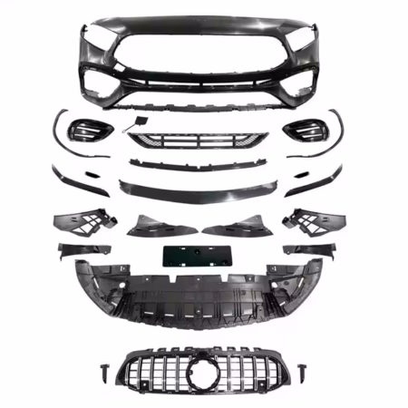 Mercedes Benz A-Class A220 A250 W177 2019-2022 Front Body Bumper Conversion KIT upgrade to A45 AMG Style Look